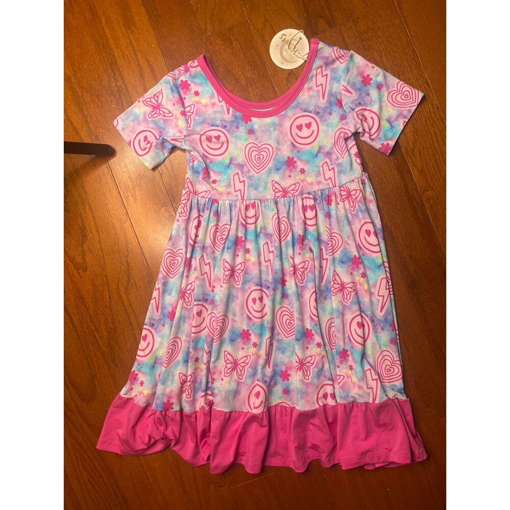 7/8 Snuggle Bums Bamboo Dress